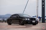 Bentley Continental GT on Vossen Wheels (CG-205) 2019 года